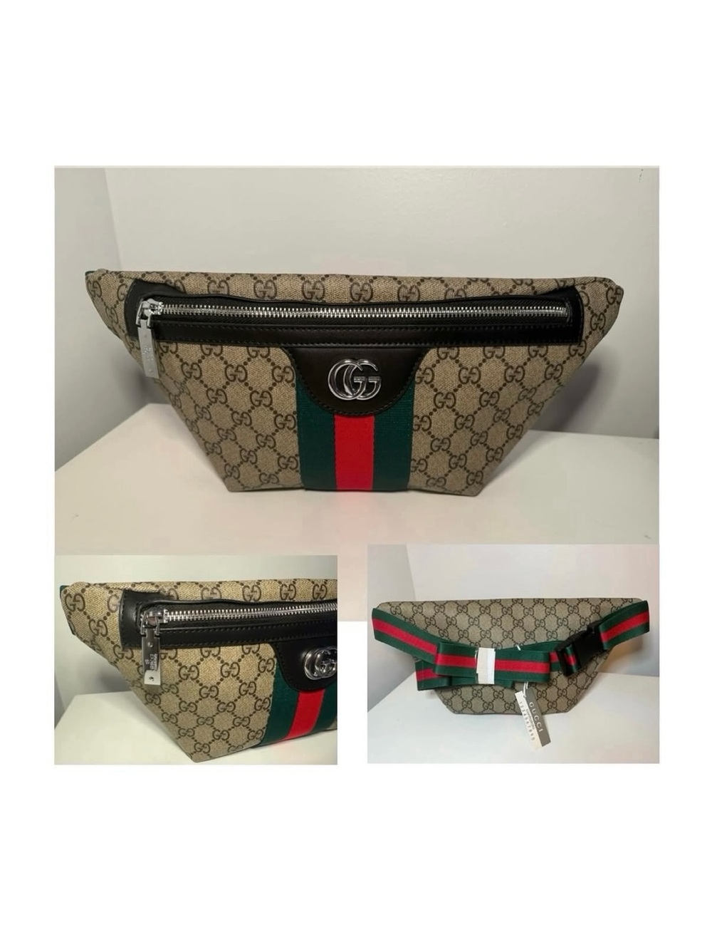 Adjustable Bum or Shoulder GG Bag